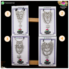 Ruperi Haar Combo - Silver