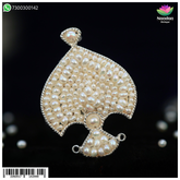 Moti Mukut - Real Pearl ( Size 2 )