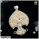 Moti Mukut - Real Pearl ( Size 1 )