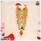 Meenakari Satrangi Haar