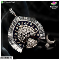 Ruperi Mukut With Shishchandra - Silver