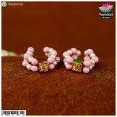 Kada - Gulabi Moti (Silver)