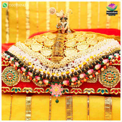 Niyam Gaadi Haar - 8 Inch Gaadi Ji