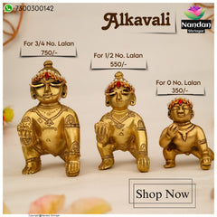3 Size Of Alkavali - Kesri