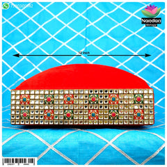 Kundan Gaadi Mohra 12 Inch