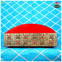 Kundan Gaadi Mohra 12 Inch