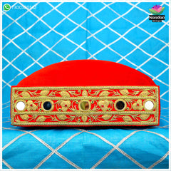 Zardosi Gaadi Mohra 12 Inch