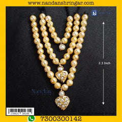 Moti Mala - Real Pearl (3 Mala)