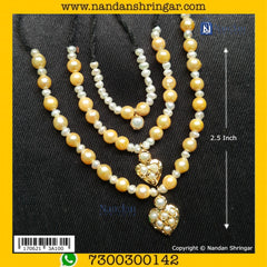 Moti Mala - Real Pearl (3 Mala)