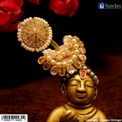 Gol Chandrika with Paag - Silver (Heera)