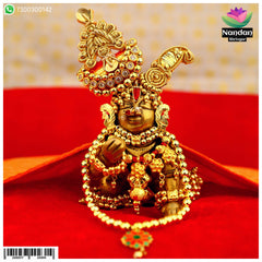 Soneri Zari Mukut With Paag