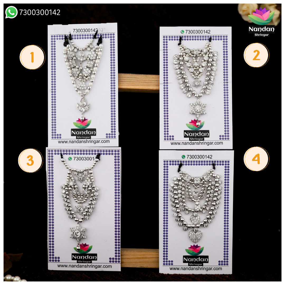 Ruperi Haar Combo - Silver