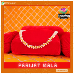 Parijat Pushp Mala (8 Inch)