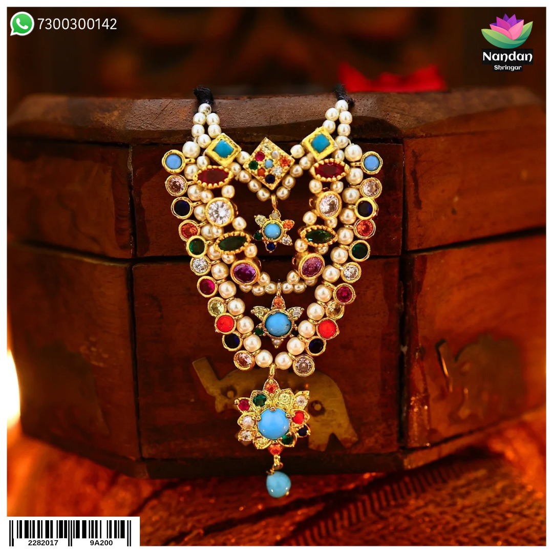 Diwali Special Navratan Haar