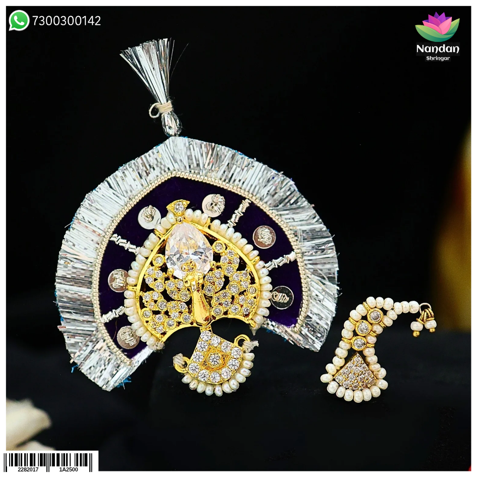 Heera Mukut With Shishfool