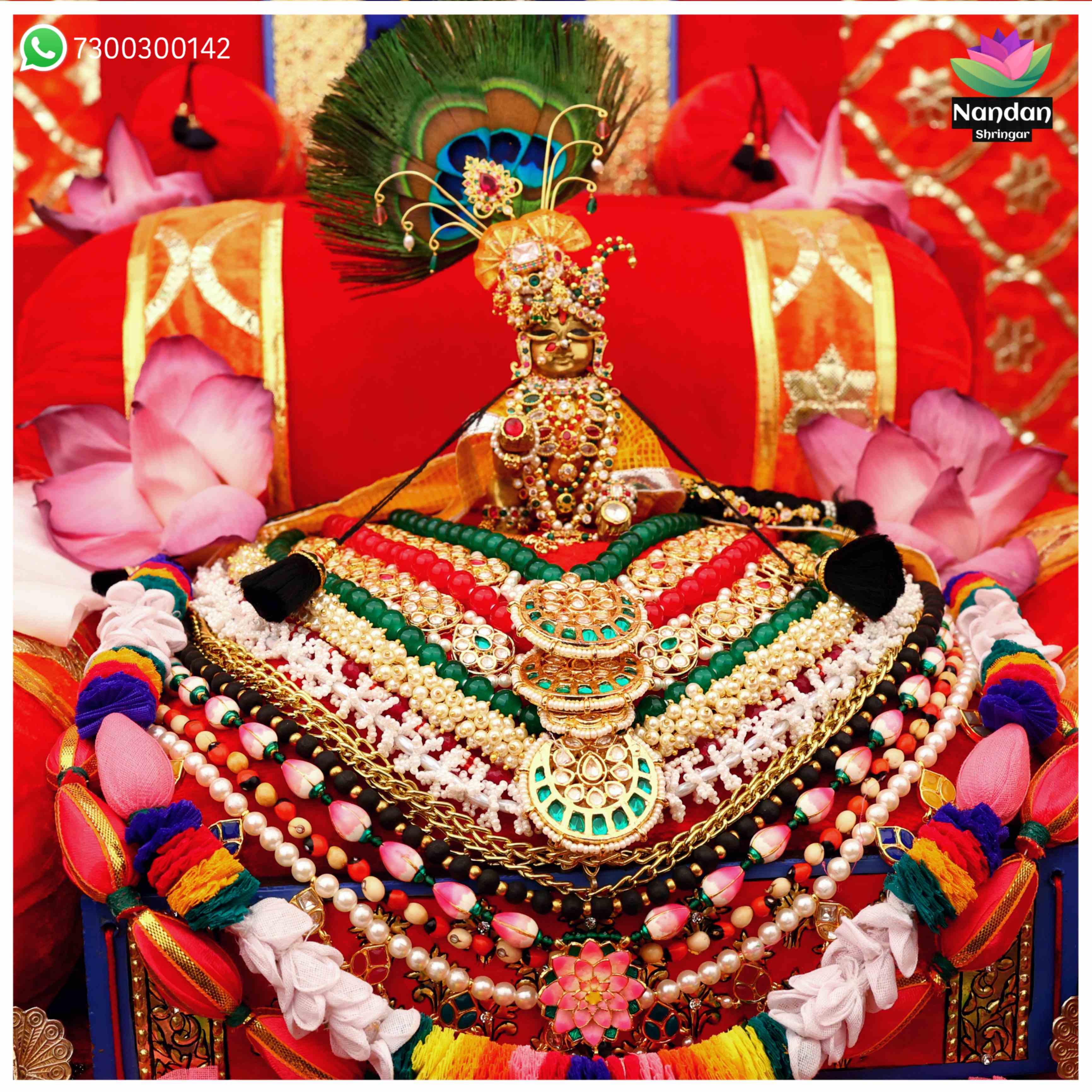 Janmashtami Special Milma Gaadi Shringar