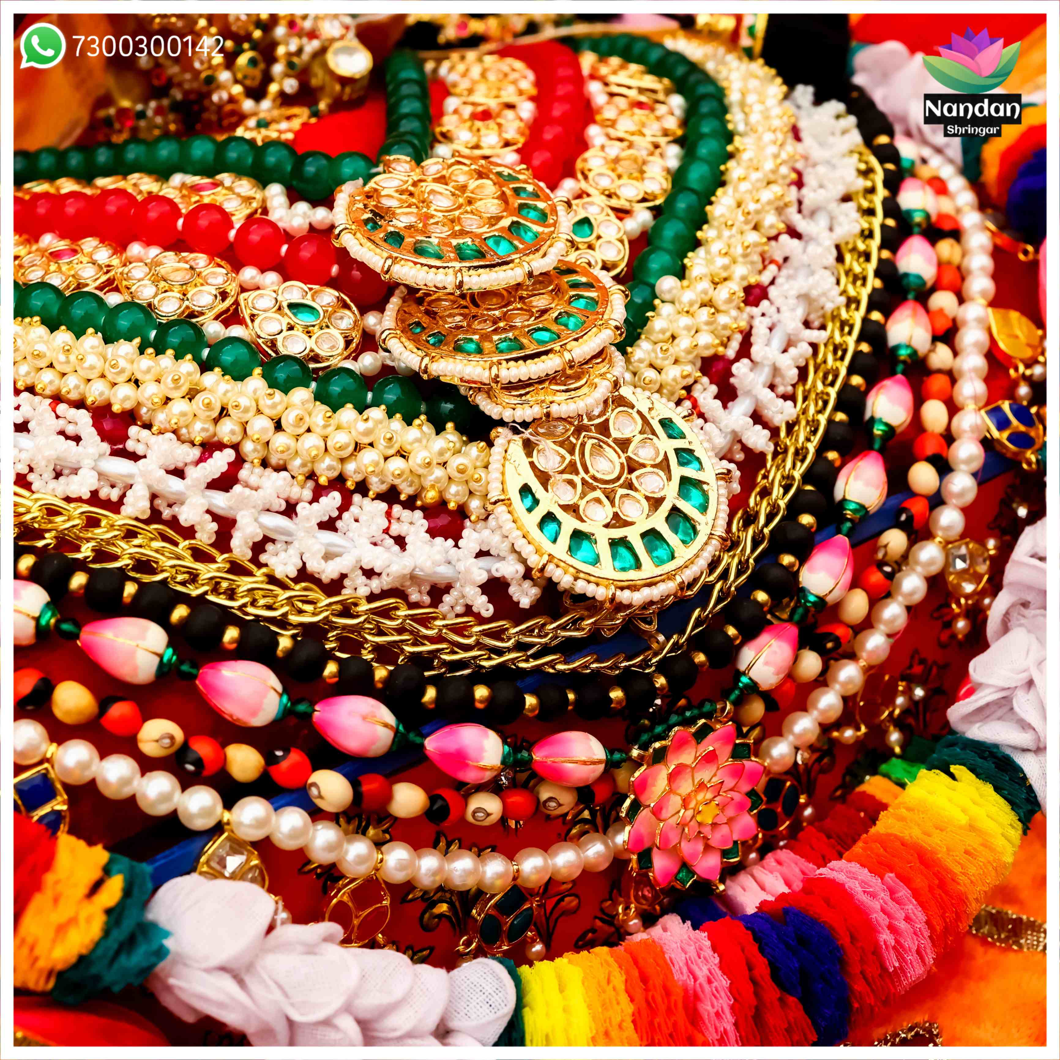 Janmashtami Special Milma Gaadi Shringar