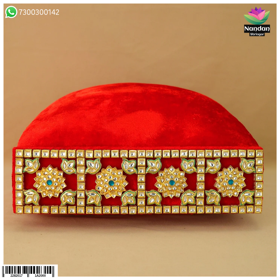 Kundan Gaadi Mohra ( 10 Inch )
