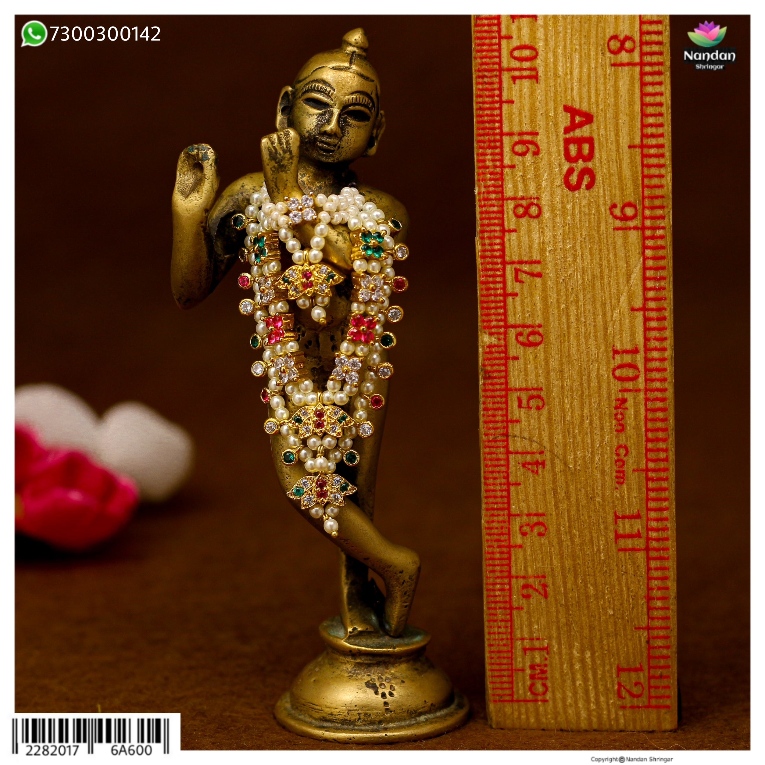 Diwali Special Haar (Silver)