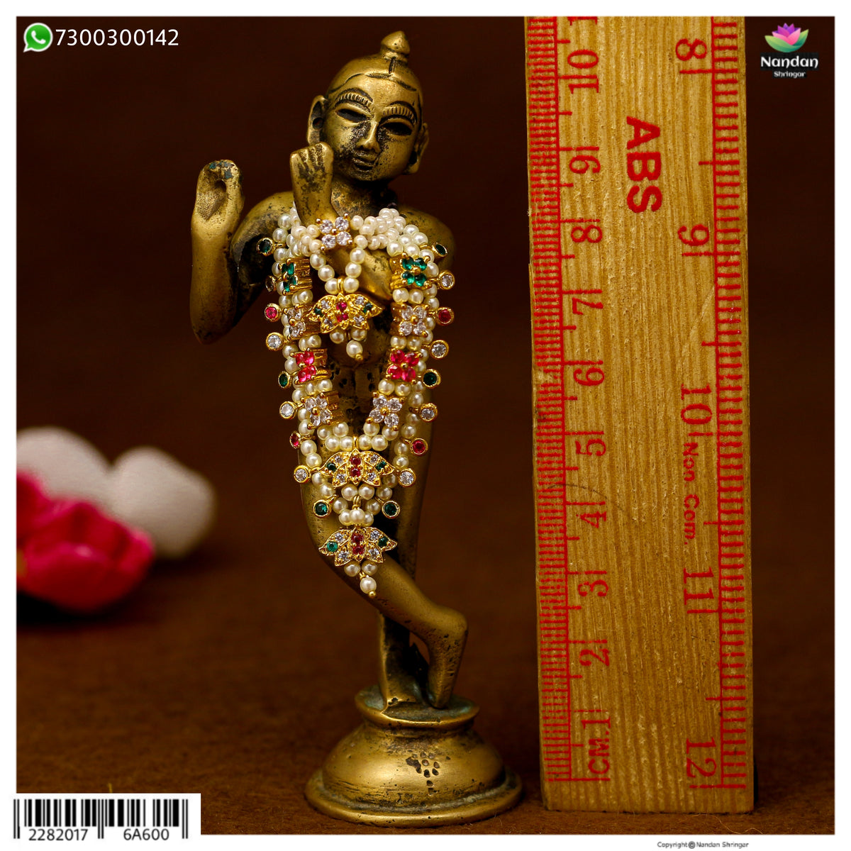 Diwali Special Haar (Silver)