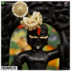 Gol Chandrika with Paag - Silver (Heera)