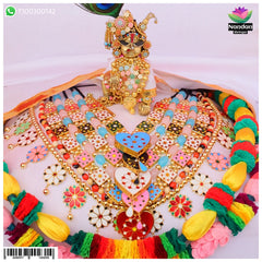 Holi Special Meenakari Gaadi Mala