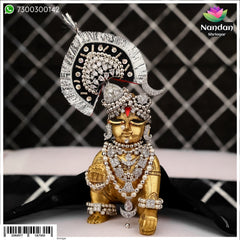 Ruperi Mukut With Shishchandra - Silver