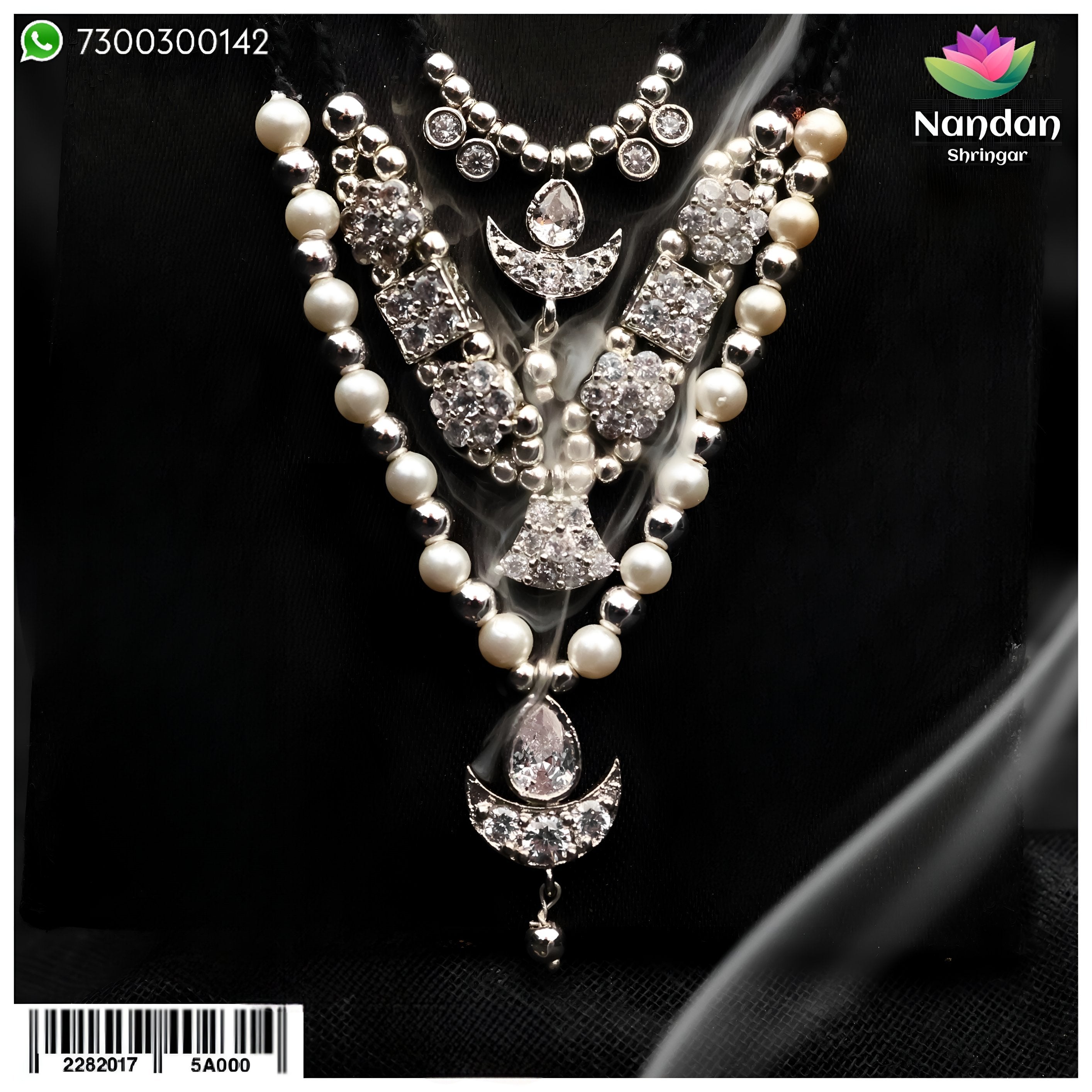 Ruperi Shringar - Silver