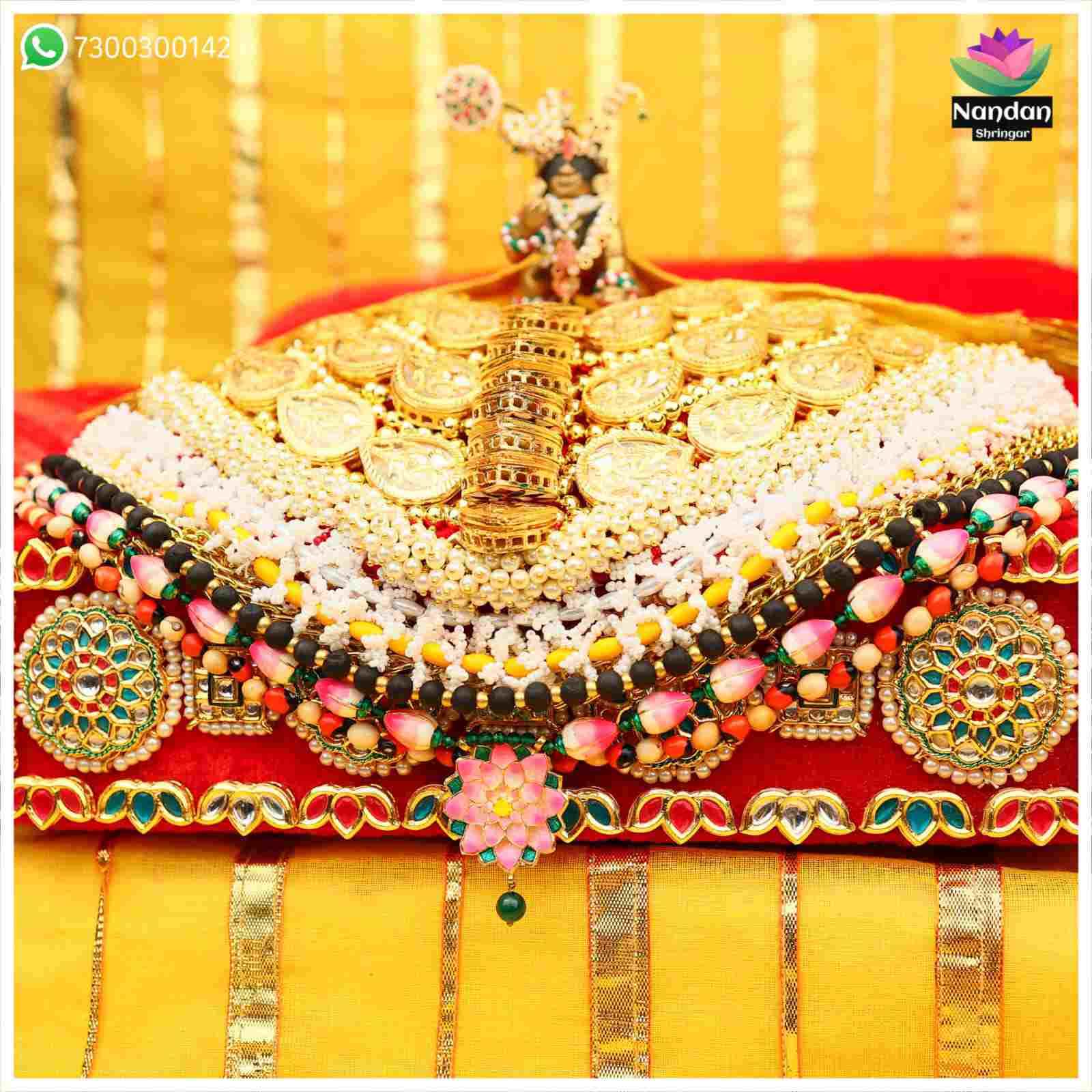 Niyam Gaadi Haar - 8 Inch Gaadi Ji