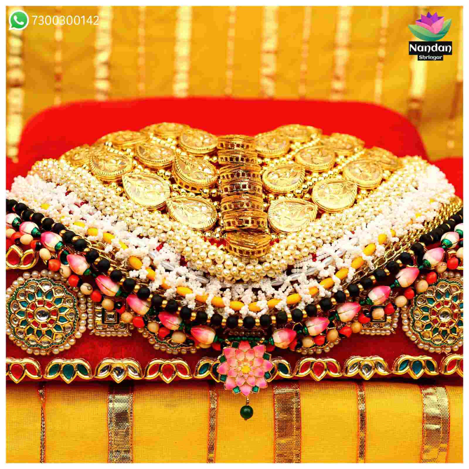 Niyam Gaadi Haar - 10 Inch Gaadi Ji