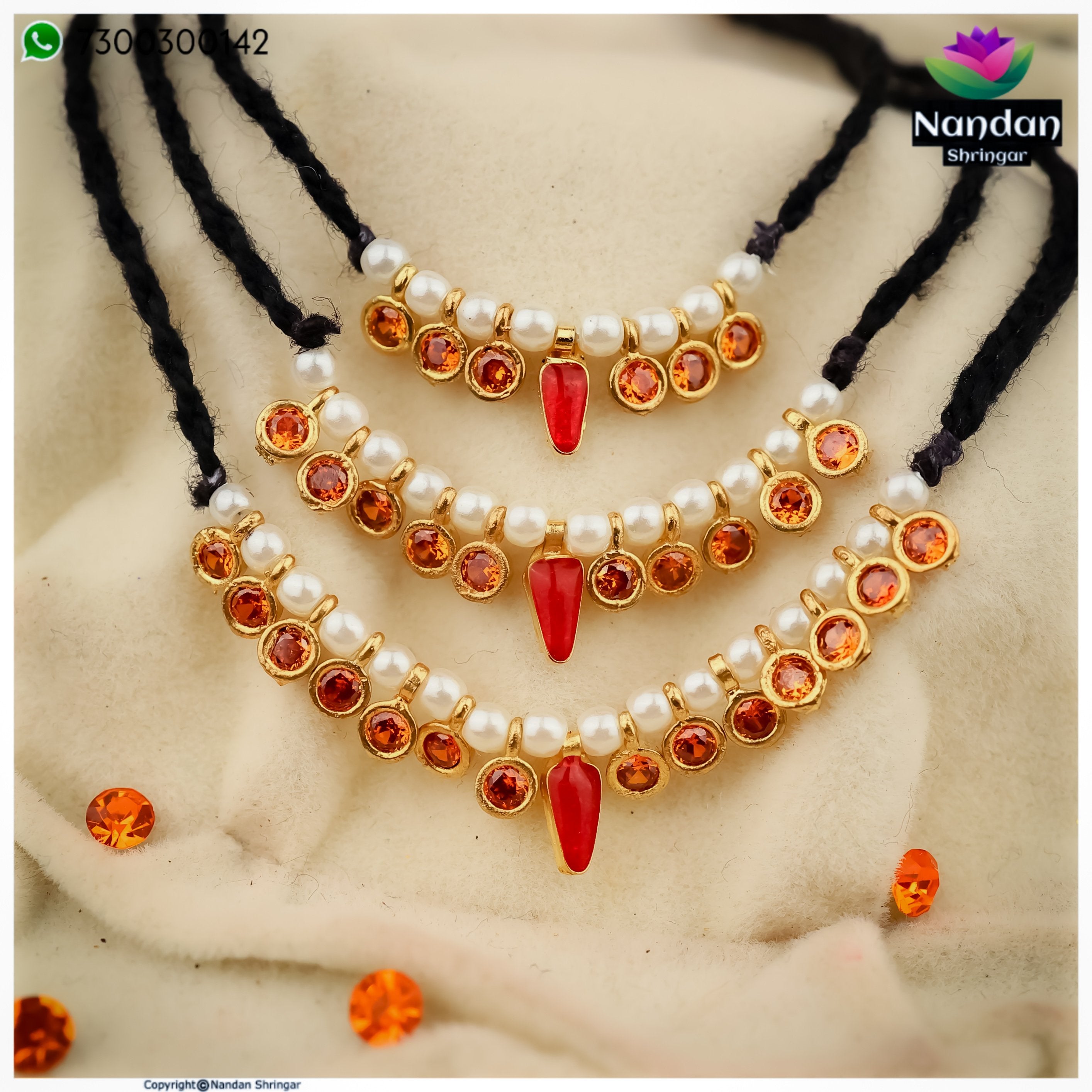 3 Size Of Alkavali - Kesri