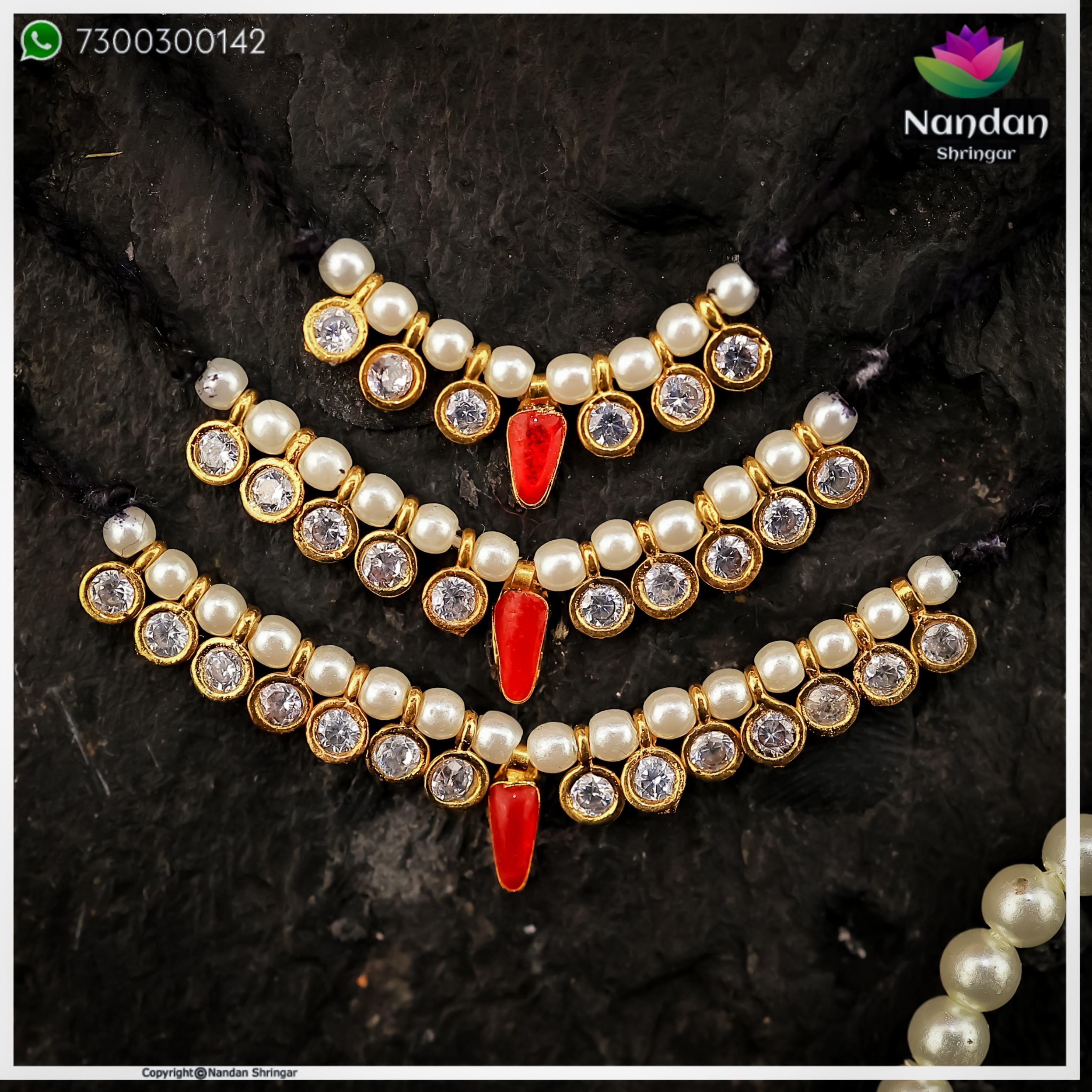 3 Size Of Alkavali - Heera