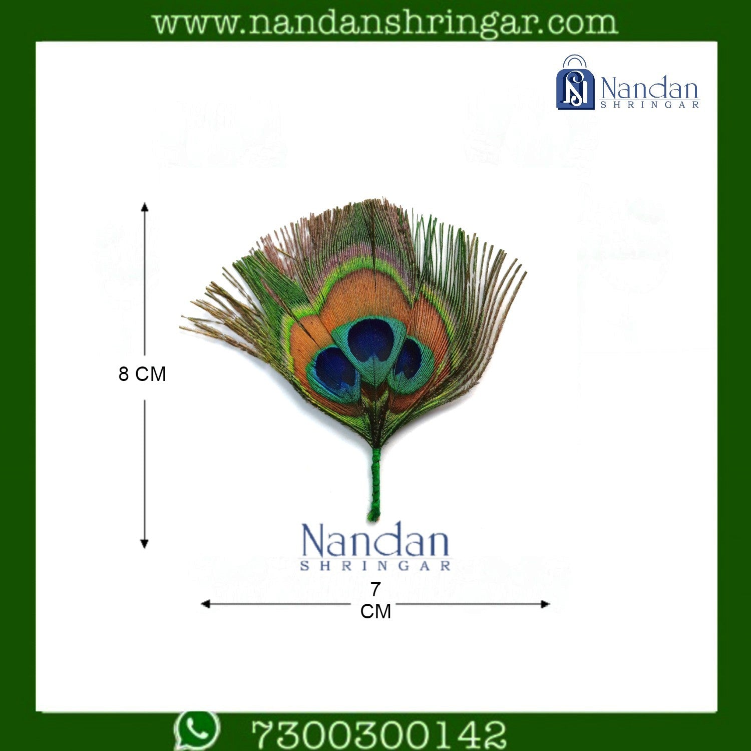 3 Mor Pankh Ki Jod - Single Side