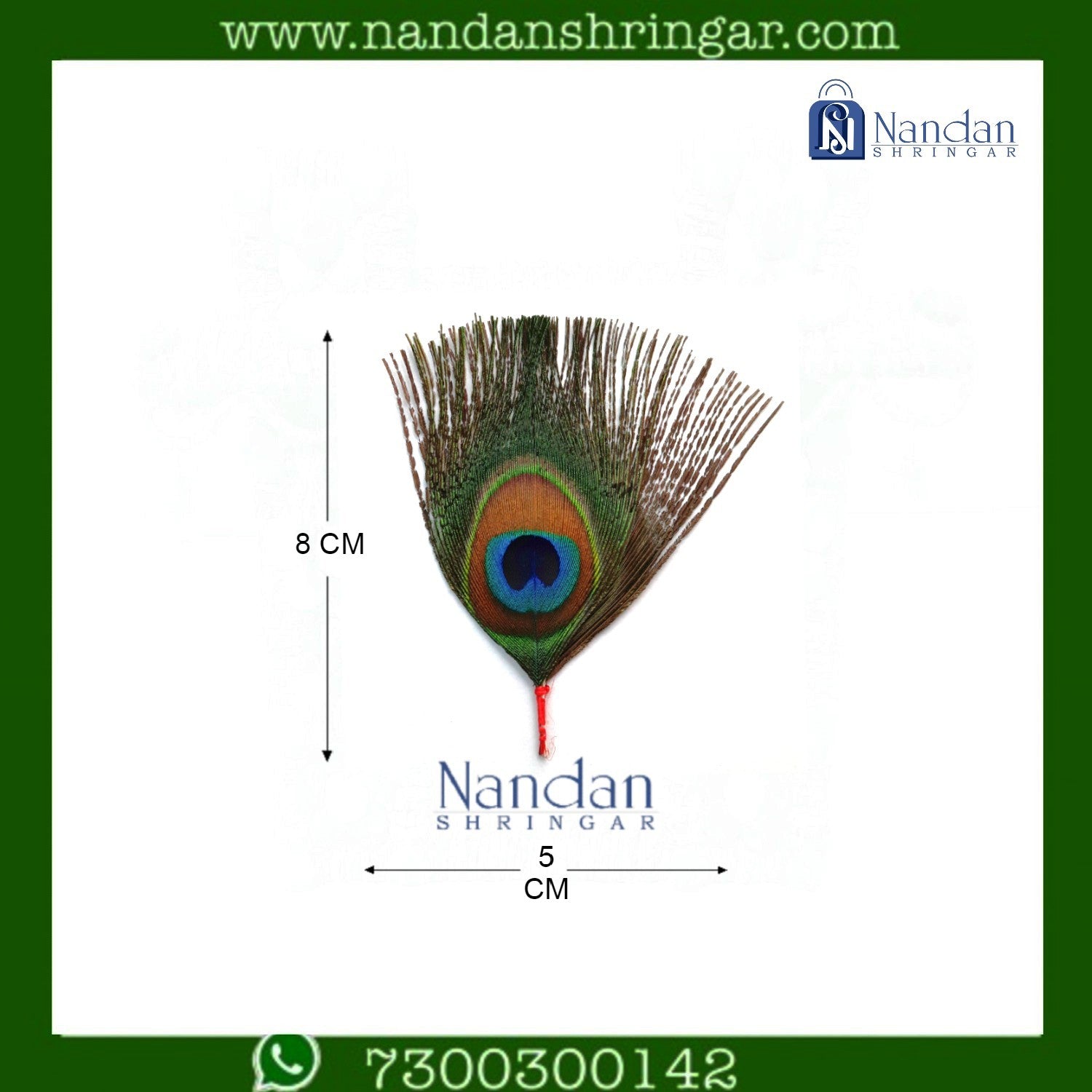 1 Mor Pankh Ki Jod - Double Side