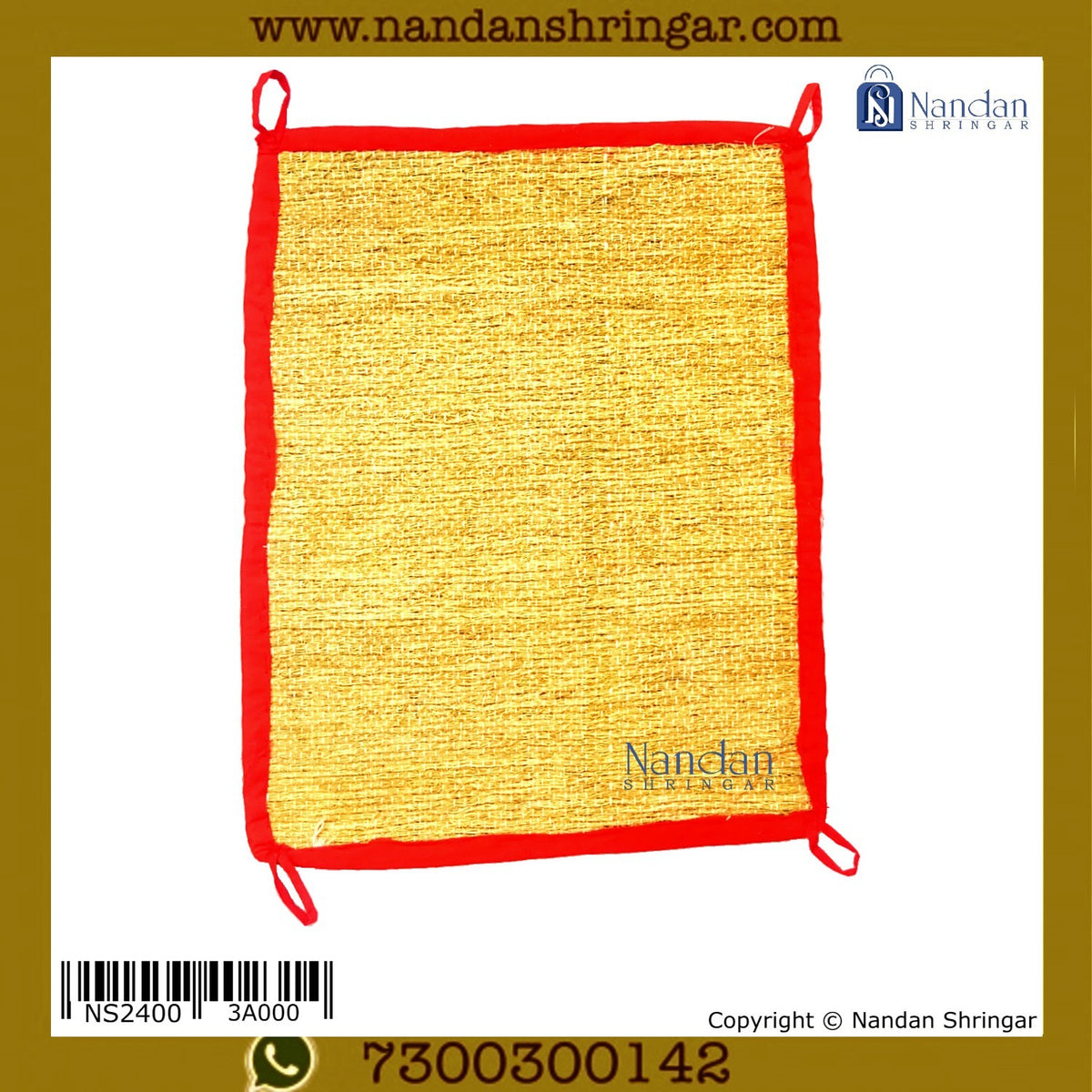 Khas Tati - Parda (Premium) {1.5*2}