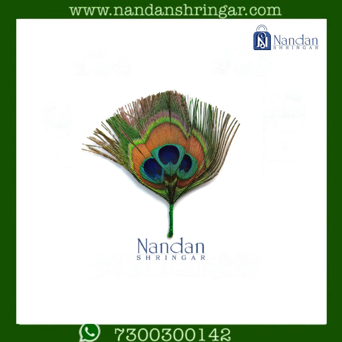 3 Mor Pankh Ki Jod - Single Side