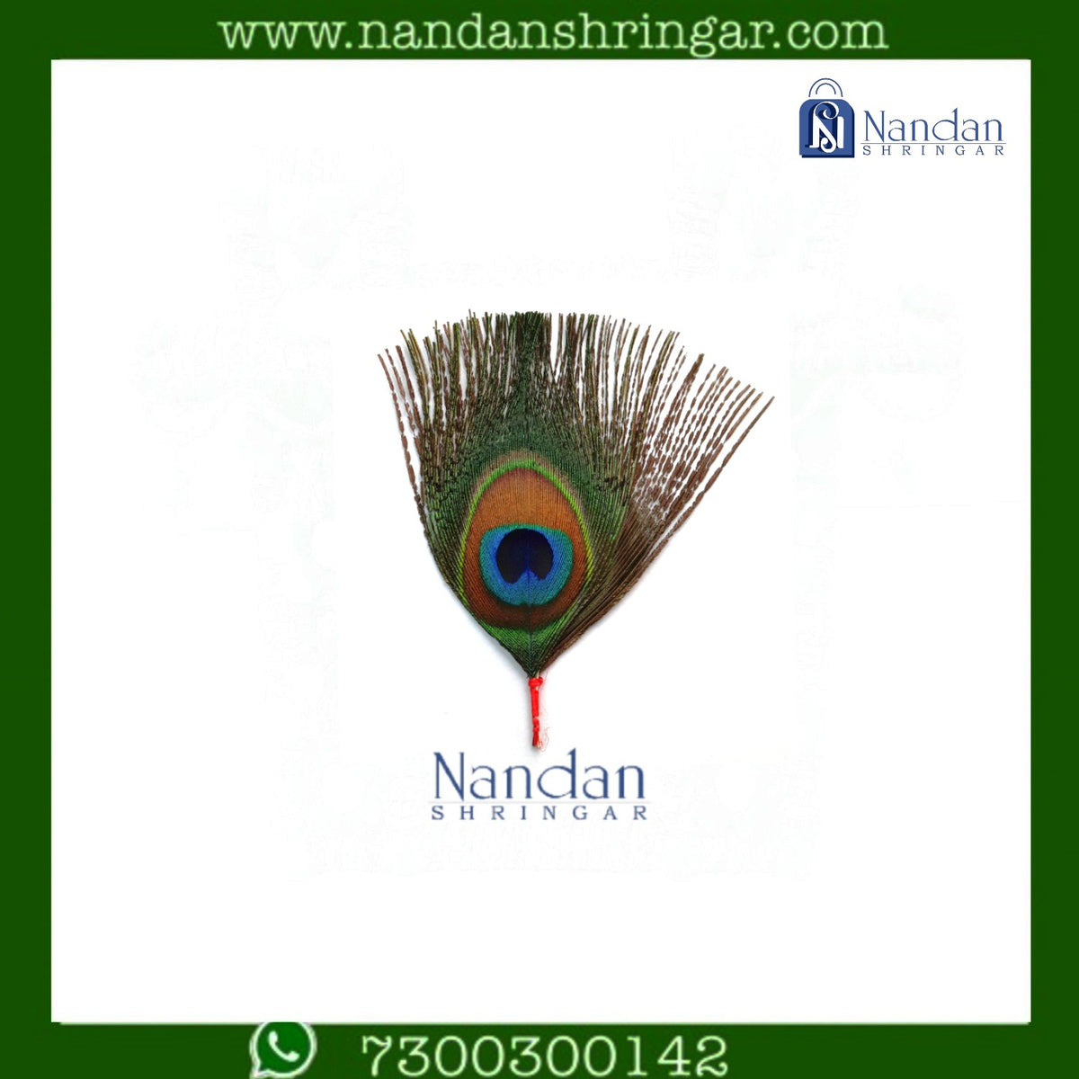 1 Mor Pankh Ki Jod - Double Side