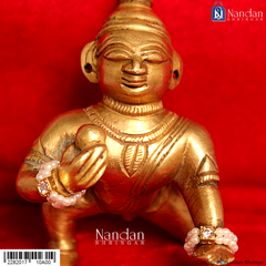 Kada - Manek Moti (Silver)