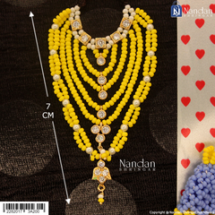 Moti Mala Ji - Yellow