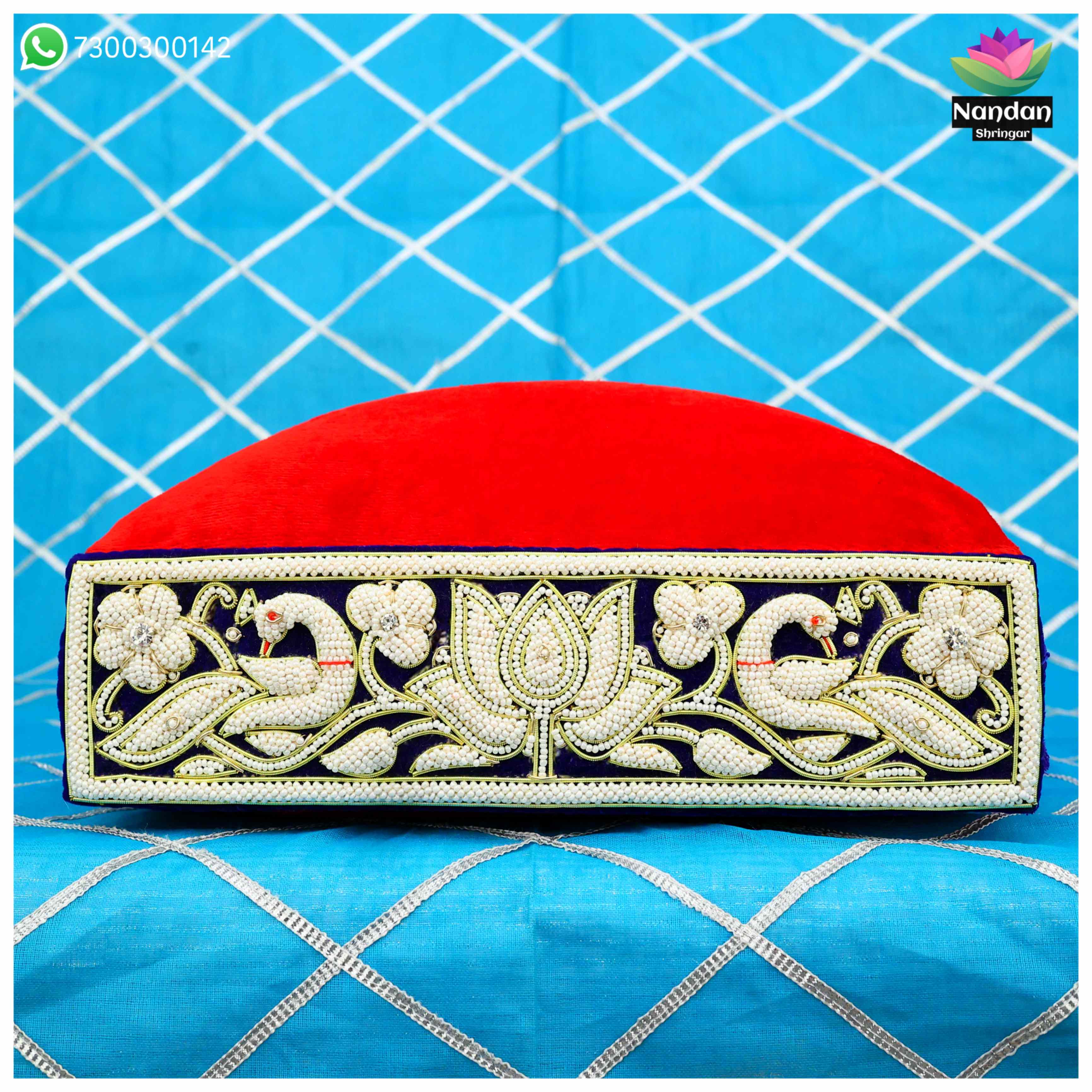 Mayur Gaadi Mohra 10 Inch