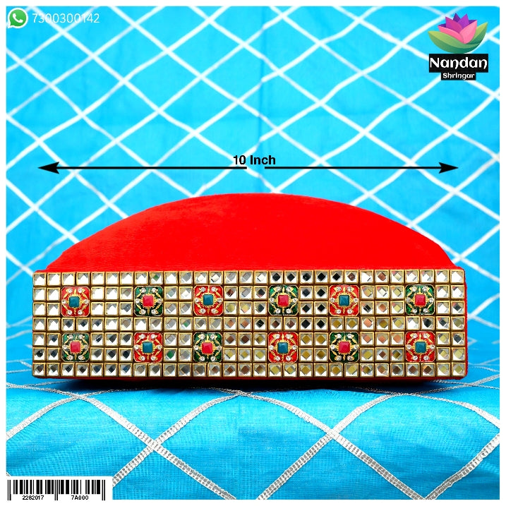 Kundan Gaadi Mohra 10 Inch