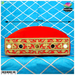 Zardosi Gaadi Mohra 10 Inch