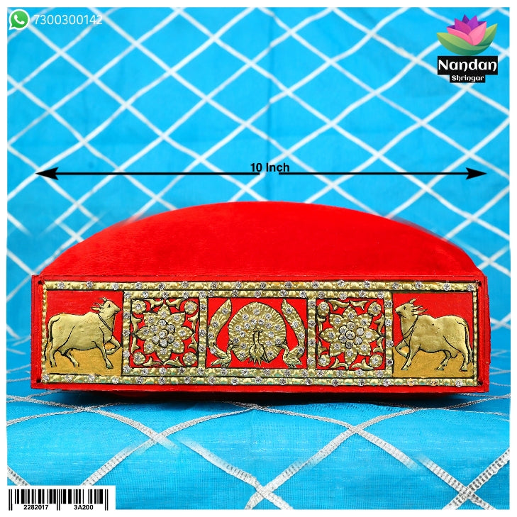 Cow Gaadi Mohra 10 Inch