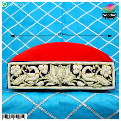 Mayur Gaadi Mohra 12 Inch