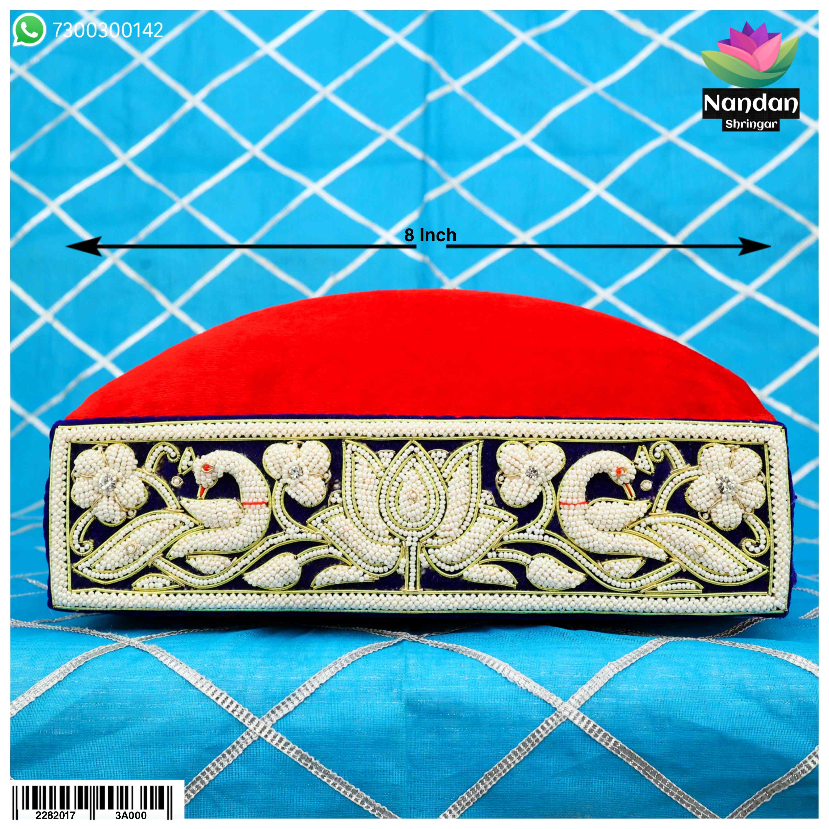 Mayur Gaadi Mohra 8 Inch