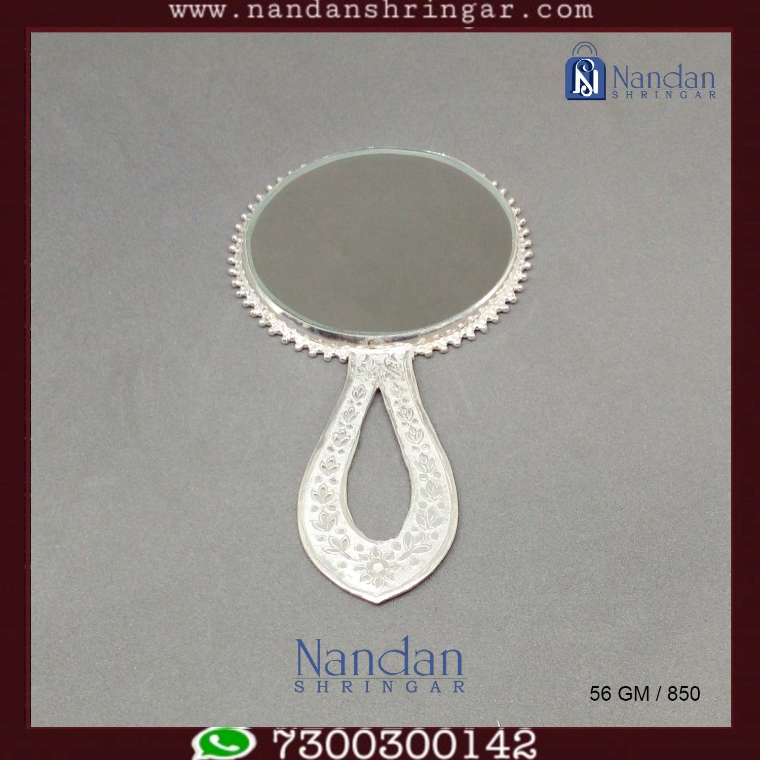 Aarsi/Mirror - Fine Silver