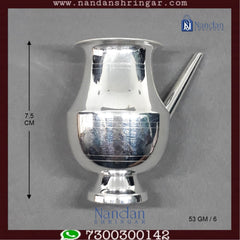 Jhari Ji - Fine Silver (No. 3)