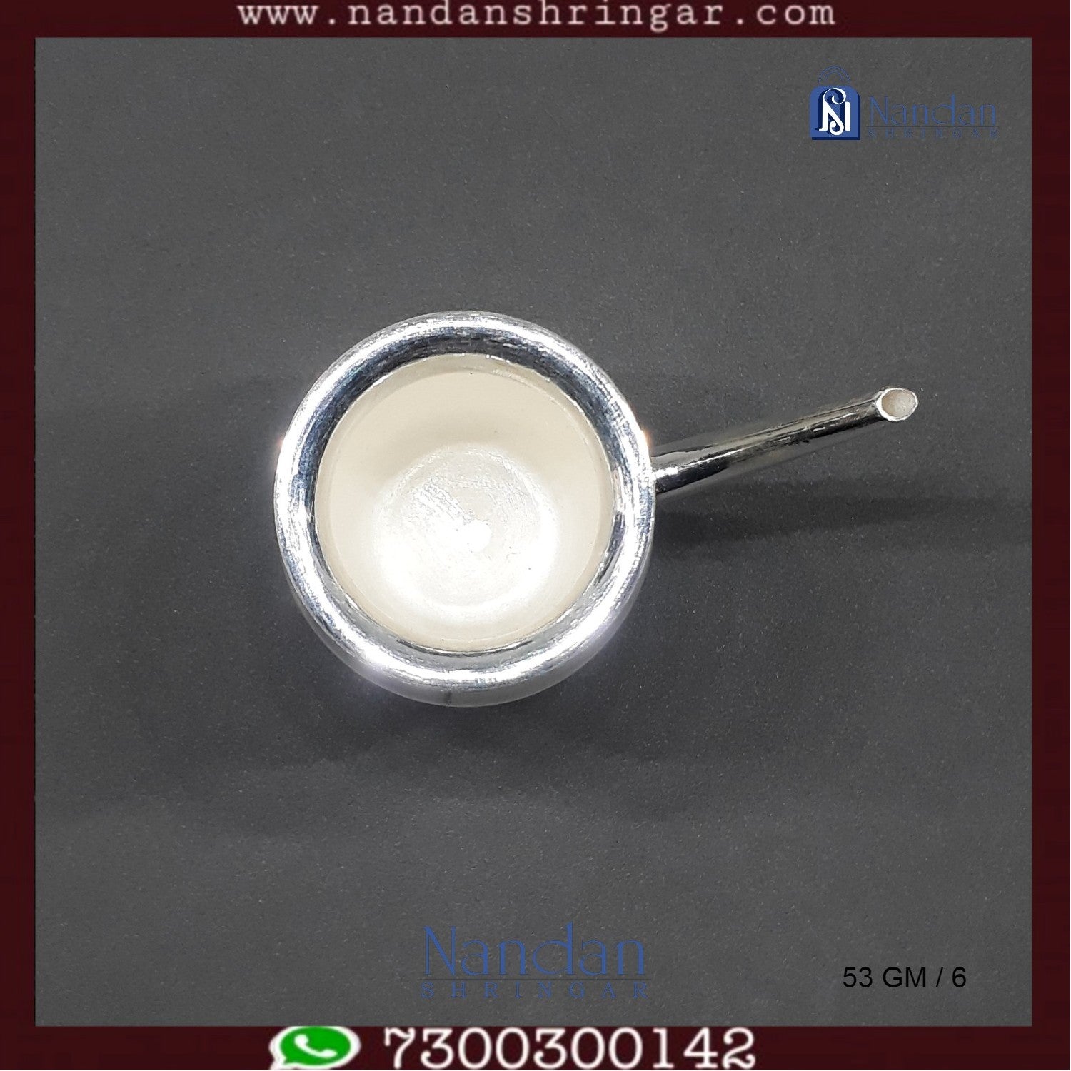 Jhari Ji - Fine Silver (No. 3)