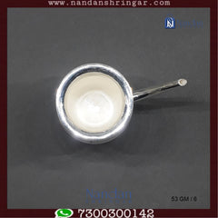 Jhari Ji - Fine Silver (No. 3)