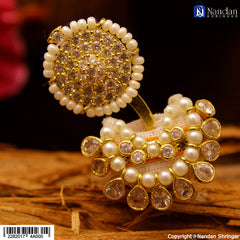 Gol Chandrika with Paag - Silver (Heera)